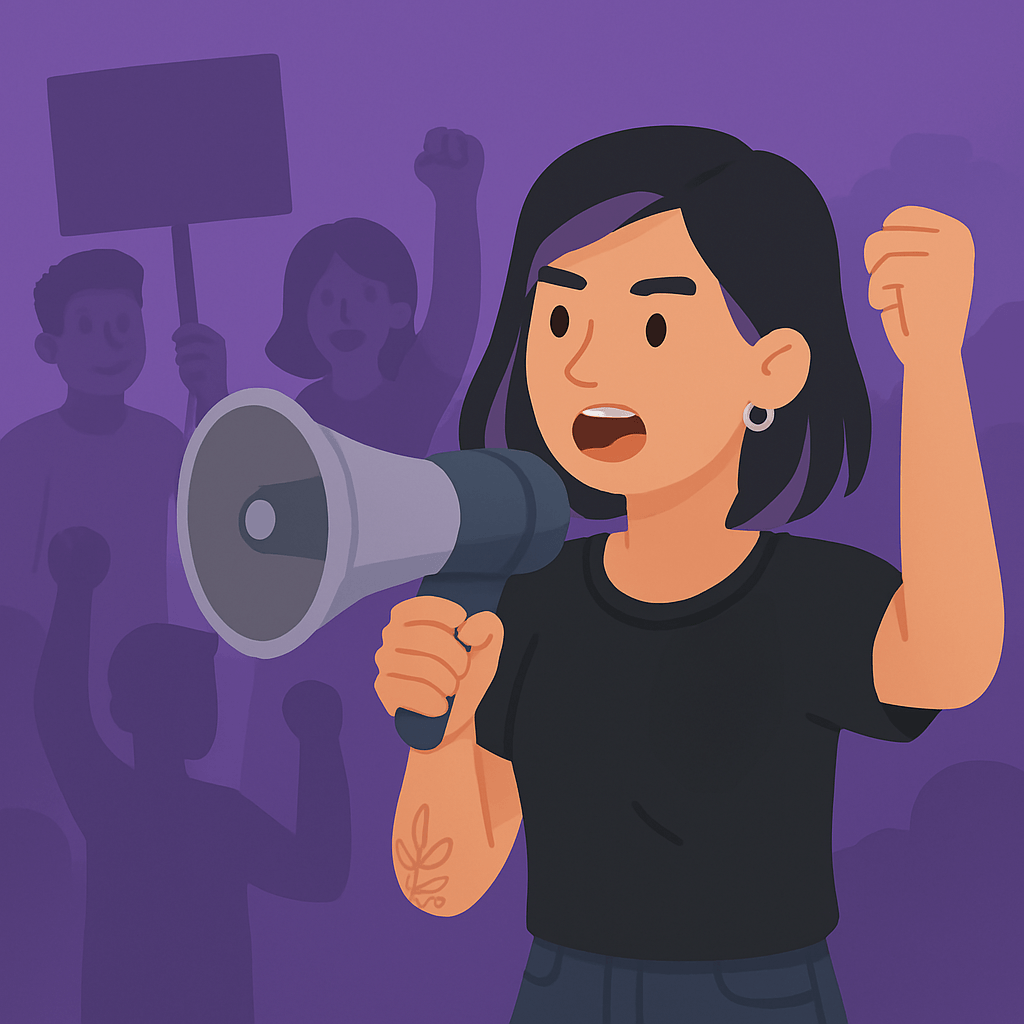 What it's like to work as a Activist