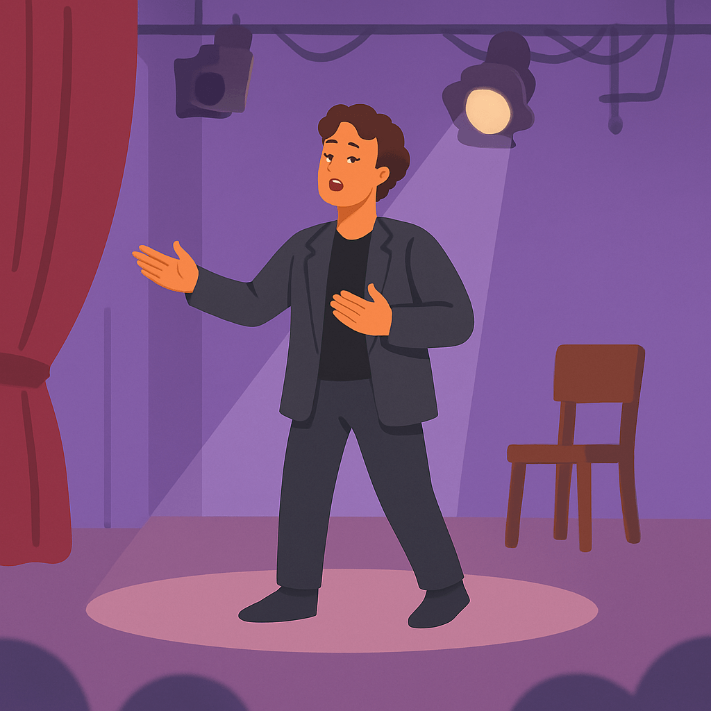 What it's like to work as a Actor