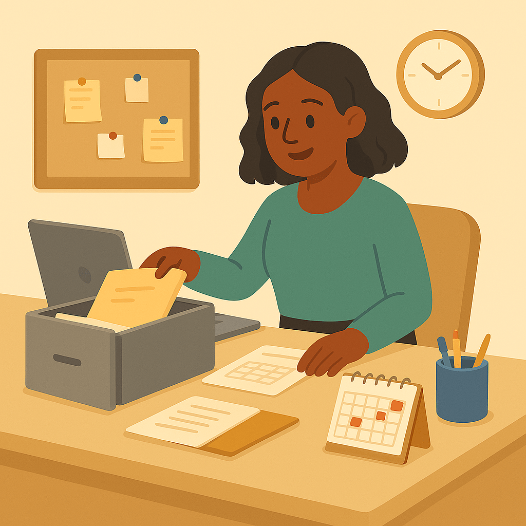 What it's like to work as a Admin Assistant