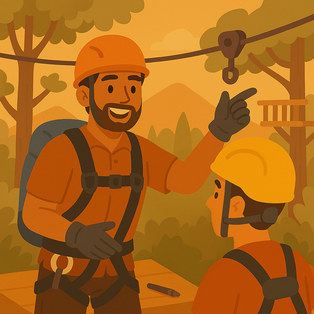 What it's like to work as a Adventure Guide