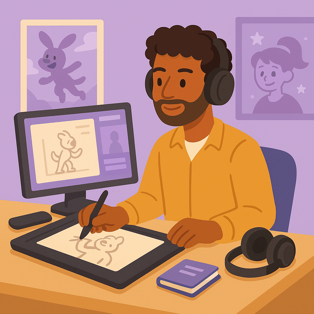 What it's like to work as a Animator