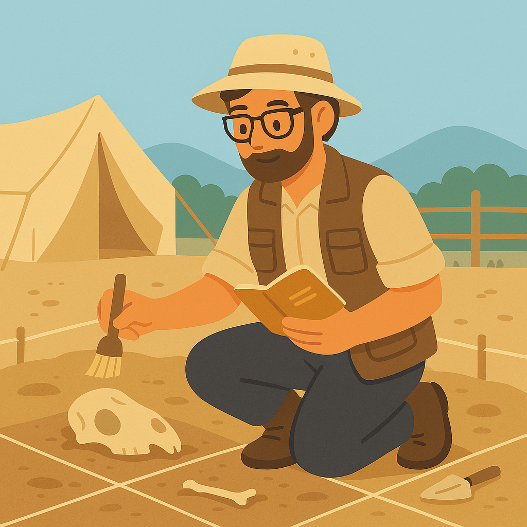 What it's like to work as a Archeologist