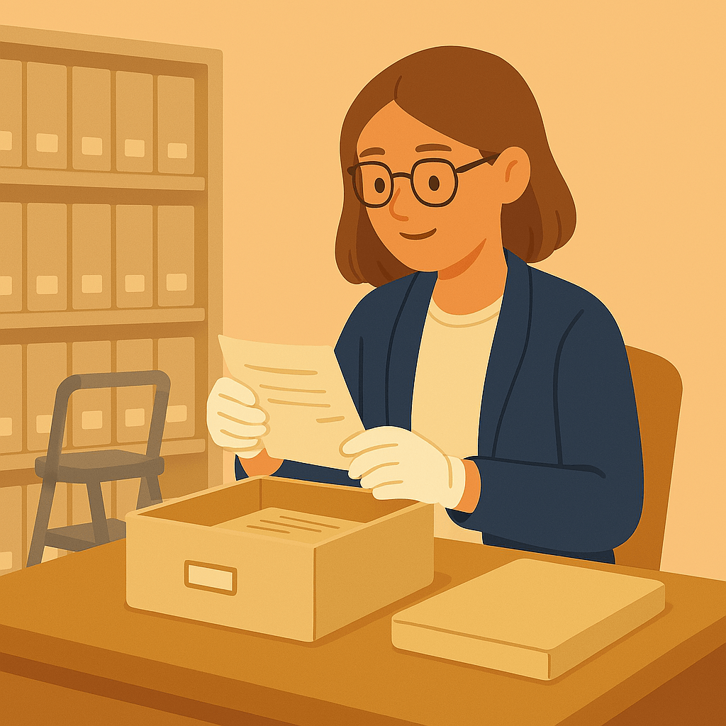 What it's like to work as a Archivist