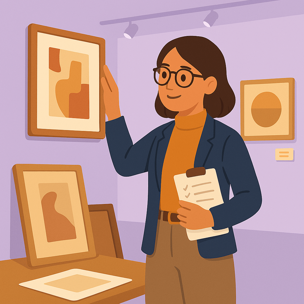 What it's like to work as a Art Curator