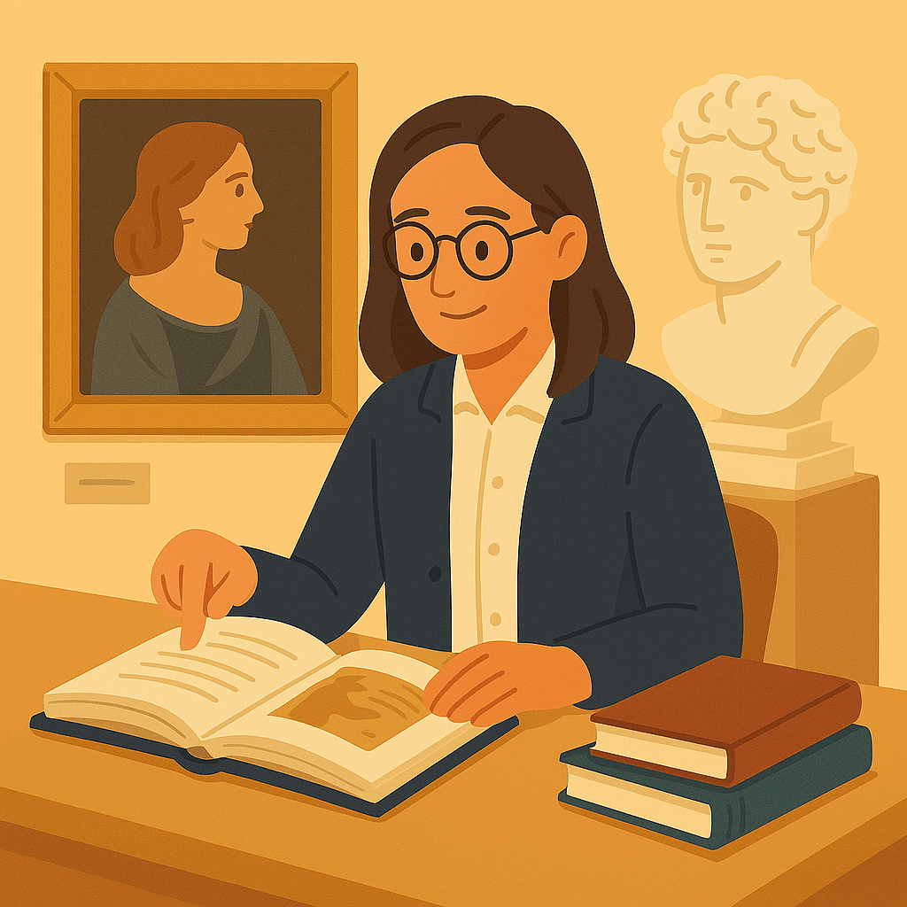 What it's like to work as a Art Historian