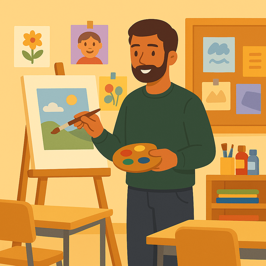 What it's like to work as a Art Teacher
