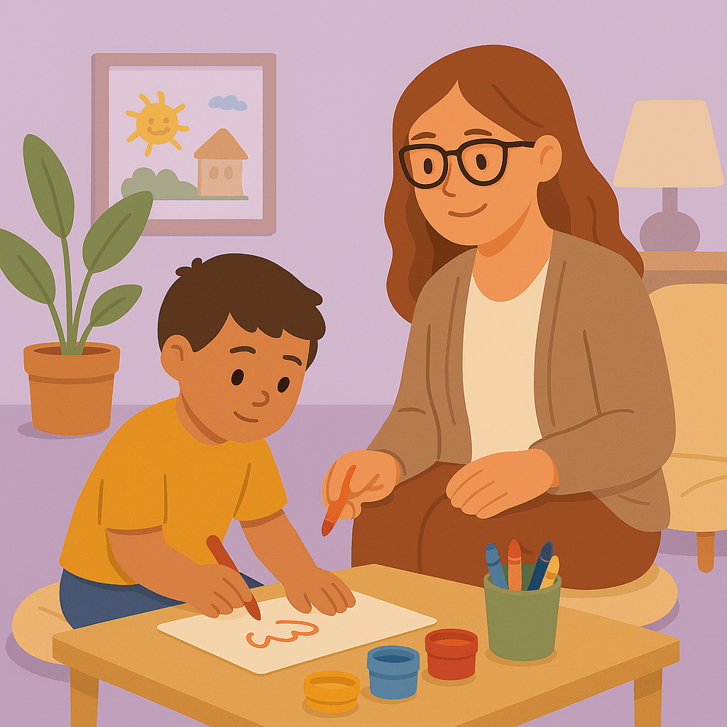 What it's like to work as a Art Therapist