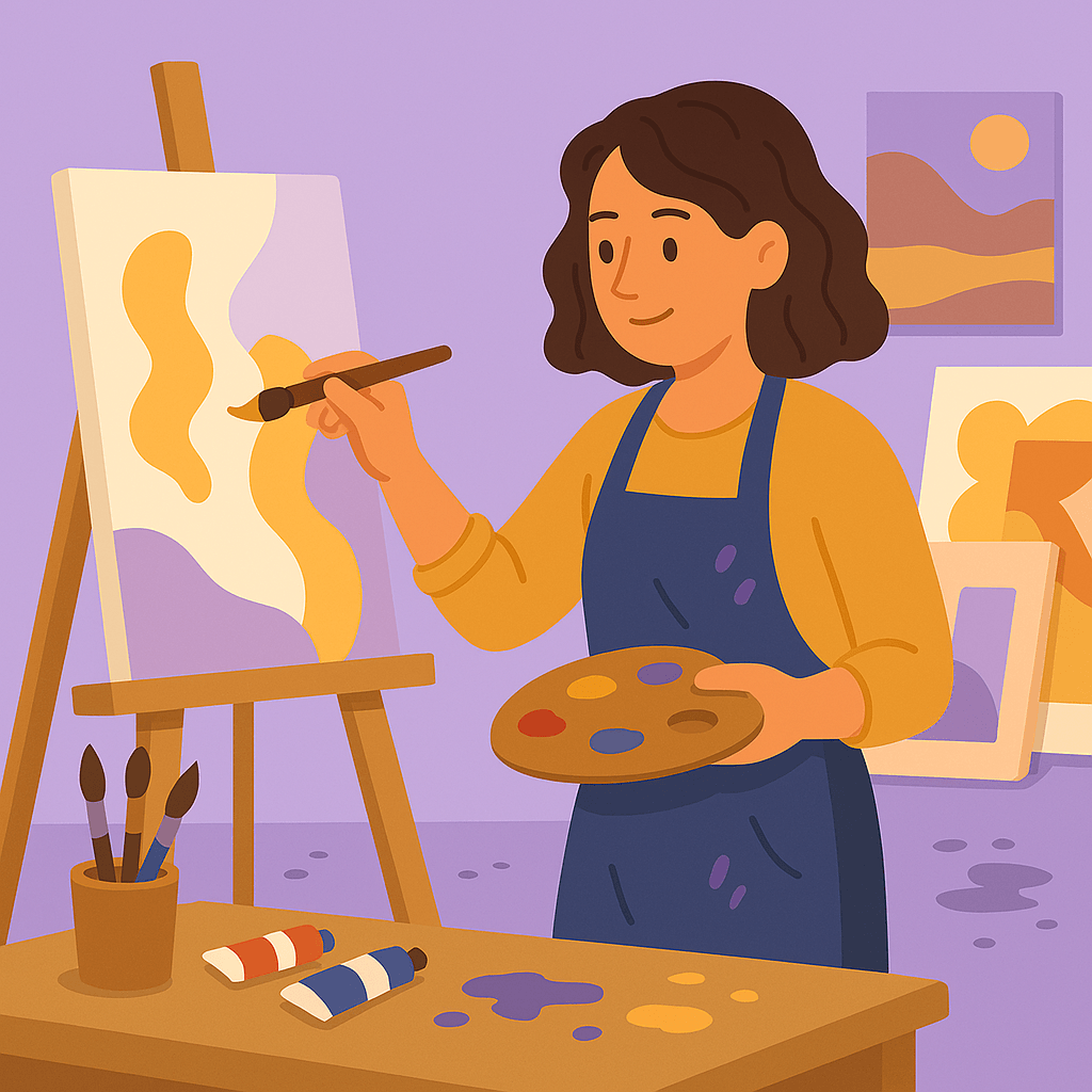 What it's like to work as a Artist