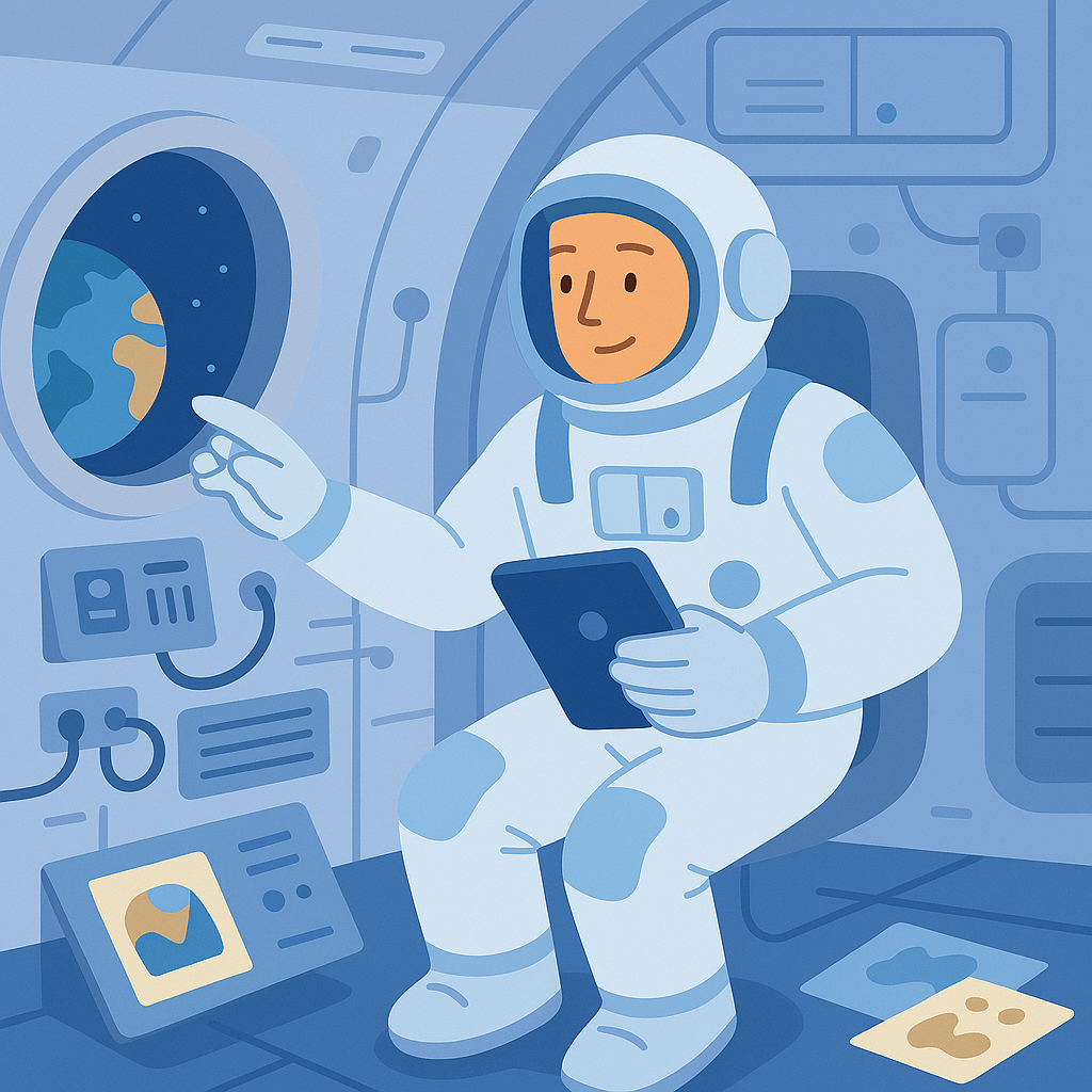 What it's like to work as a Astronaut
