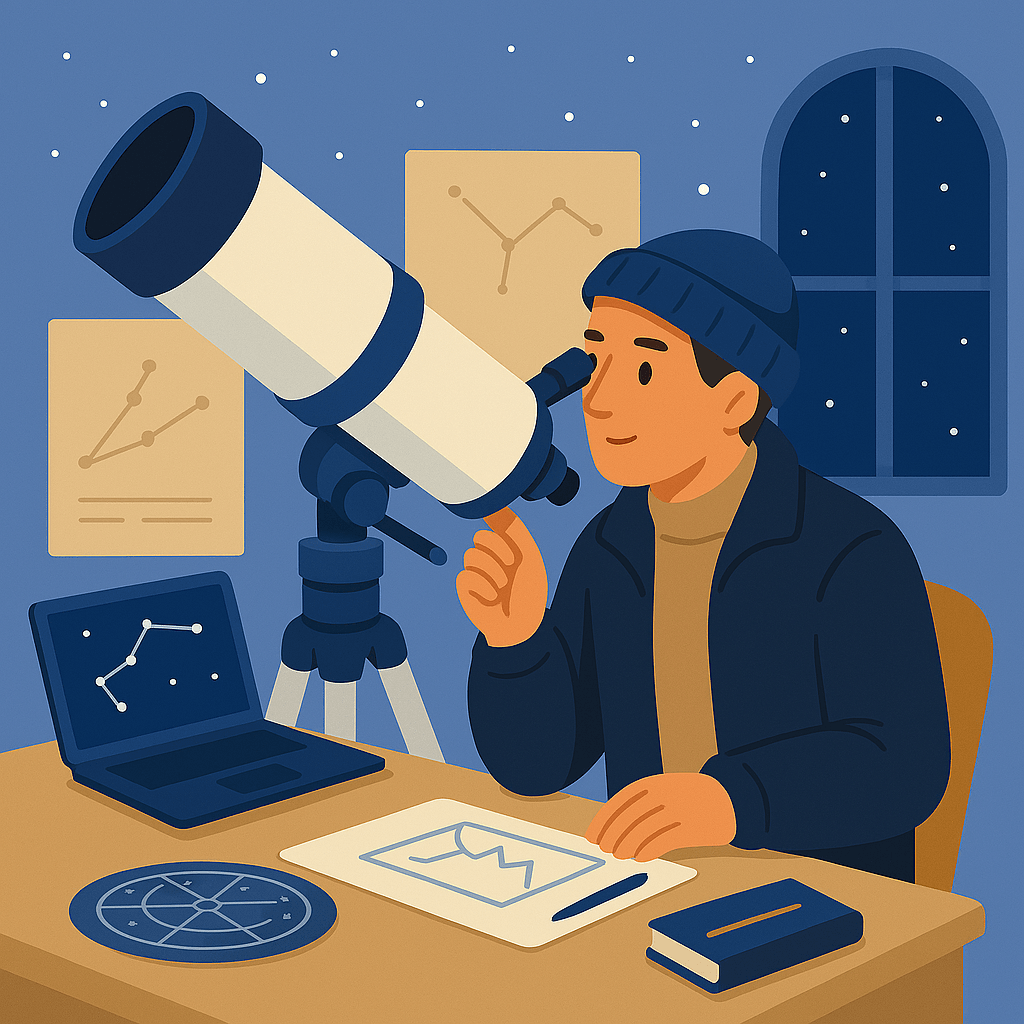 What it's like to work as a Astronomer