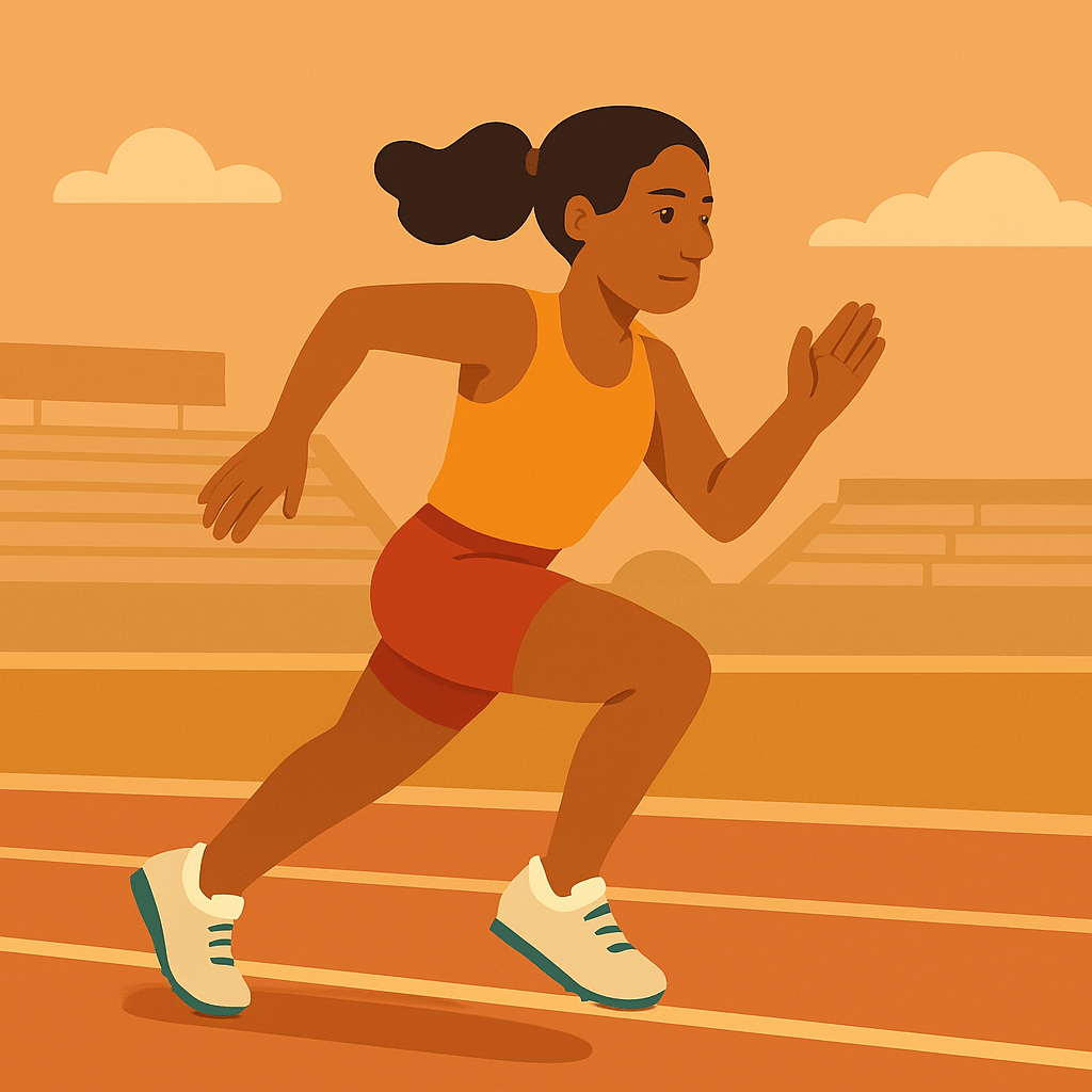 What it's like to work as a Athlete
