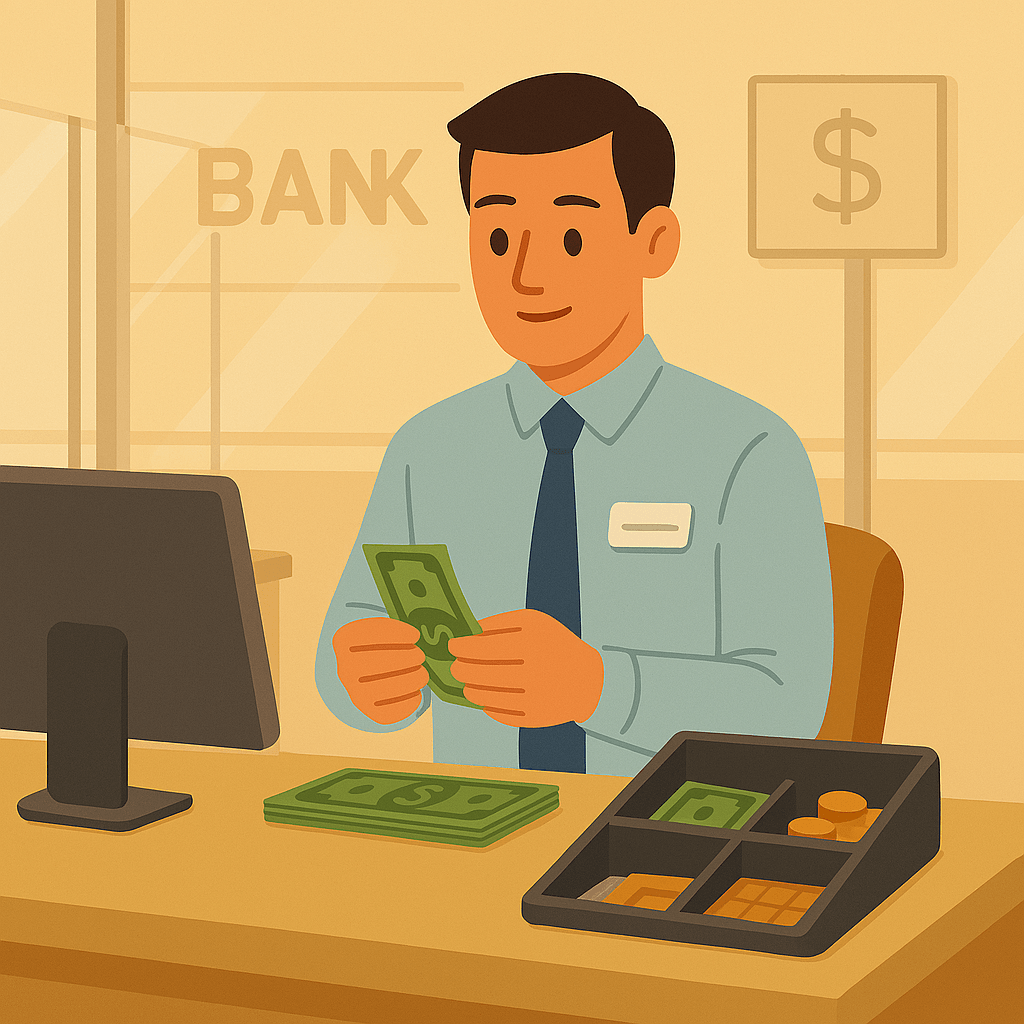 What it's like to work as a Bank Teller