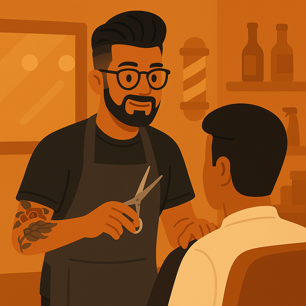 What it's like to work as a Barber
