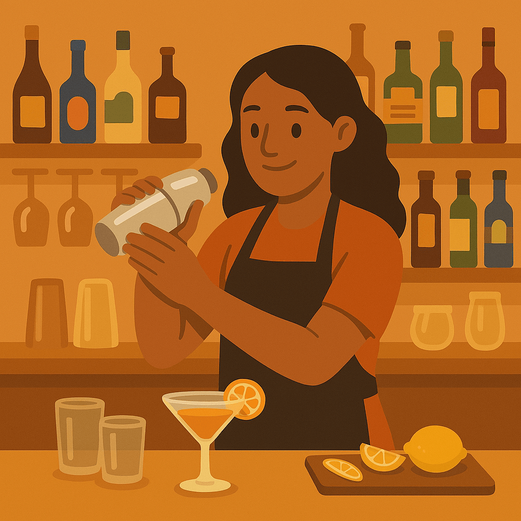 What it's like to work as a Bartender