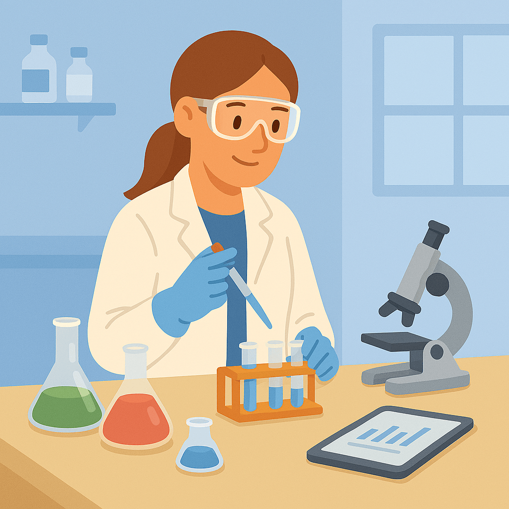 What it's like to work as a Biochemist