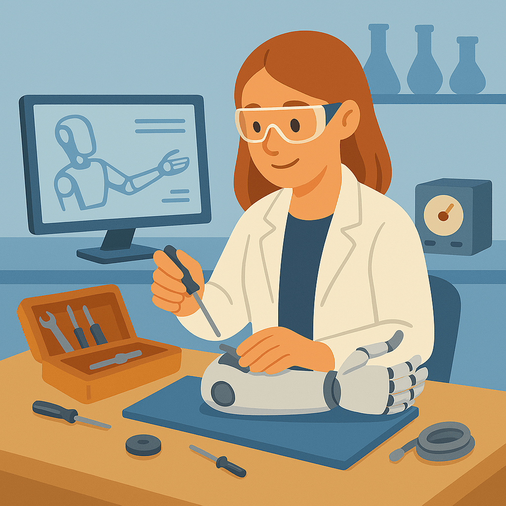 What it's like to work as a Biomedical Engineer