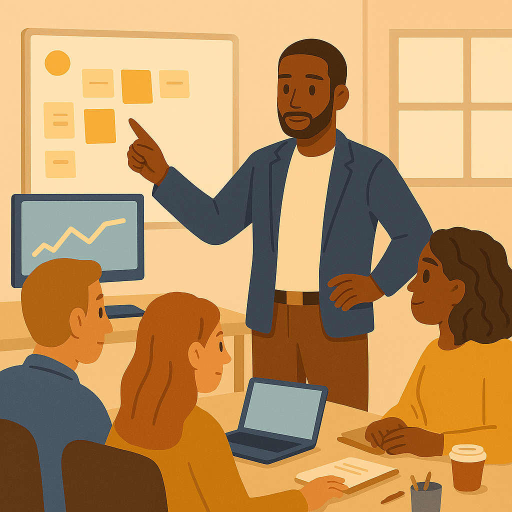 What it's like to work as a Business Manager