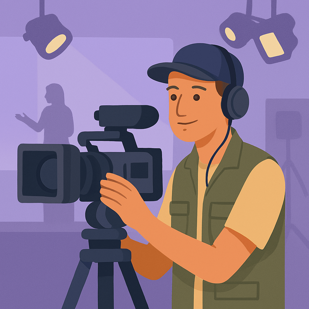 What it's like to work as a Camera Operator