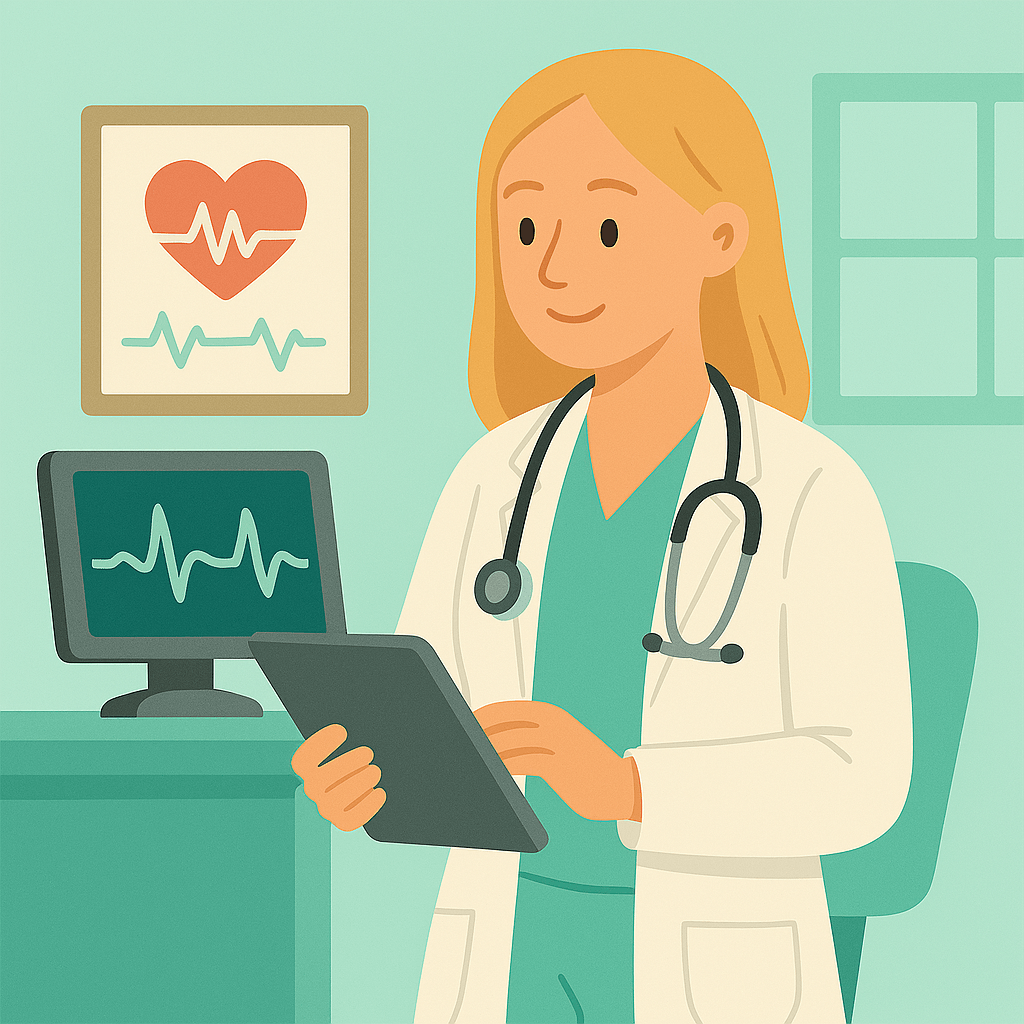 What it's like to work as a Cardiologist
