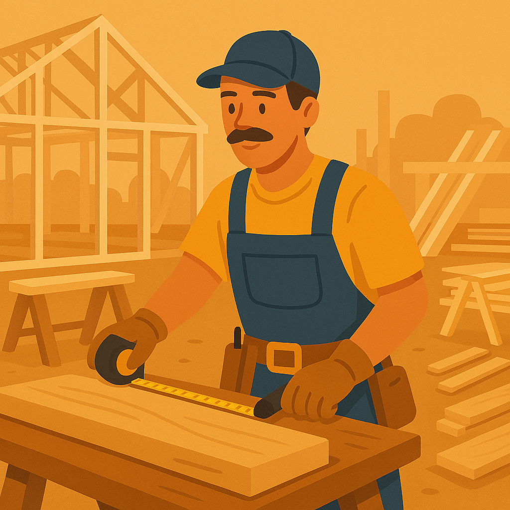 What it's like to work as a Carpenter