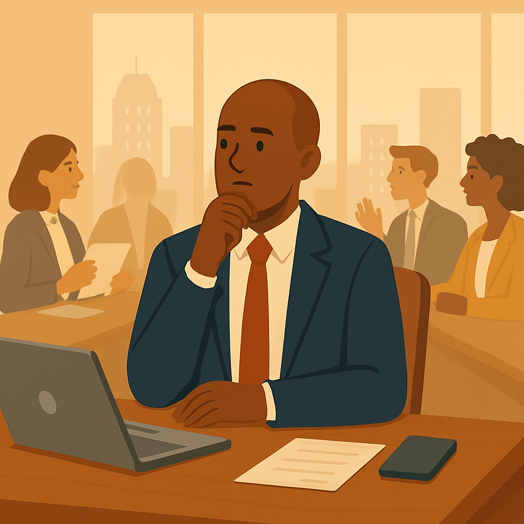 What it's like to work as a Chief Executive Officer