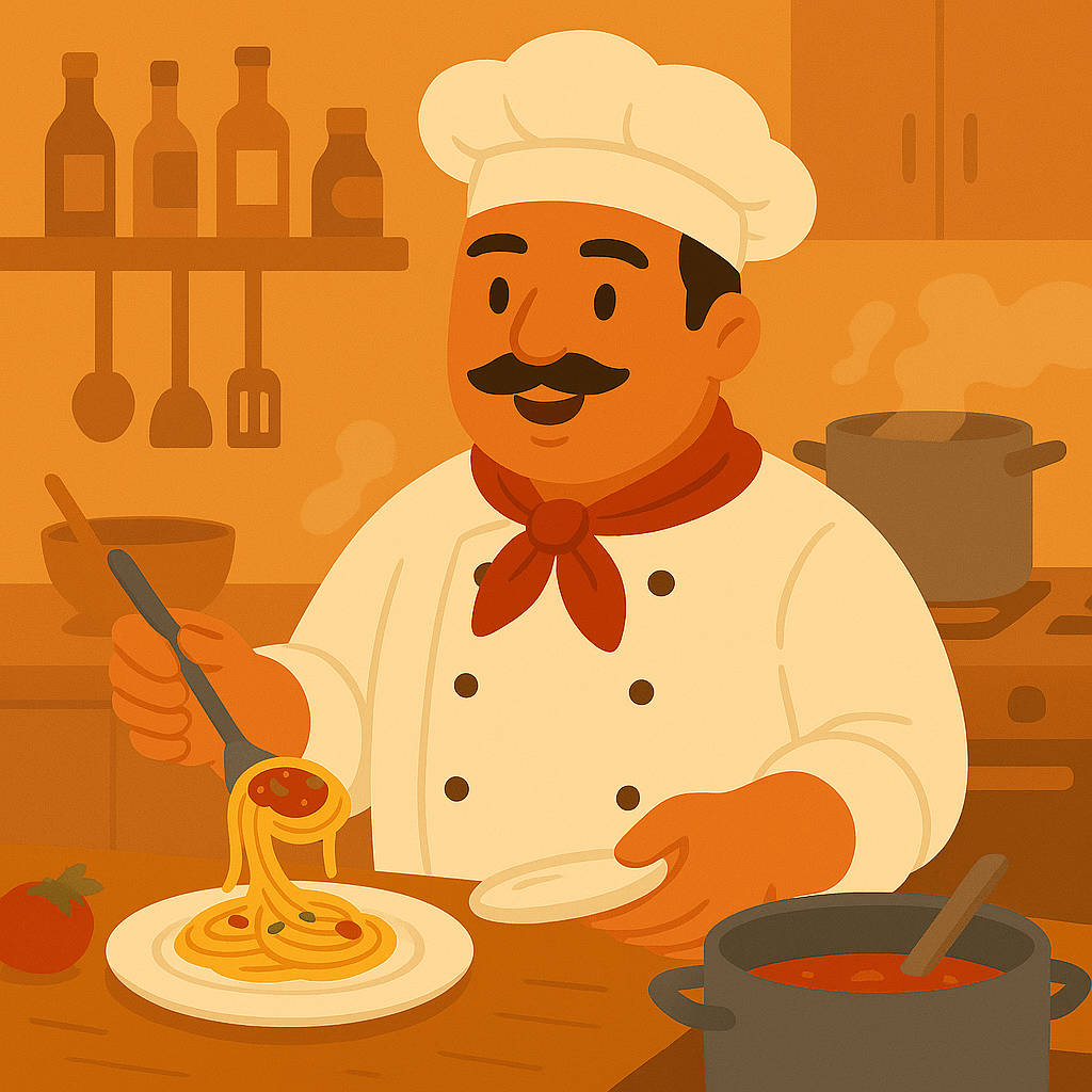 What it's like to work as a Chef