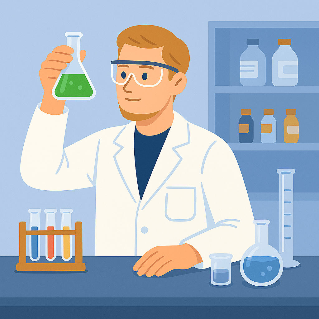 What it's like to work as a Chemist