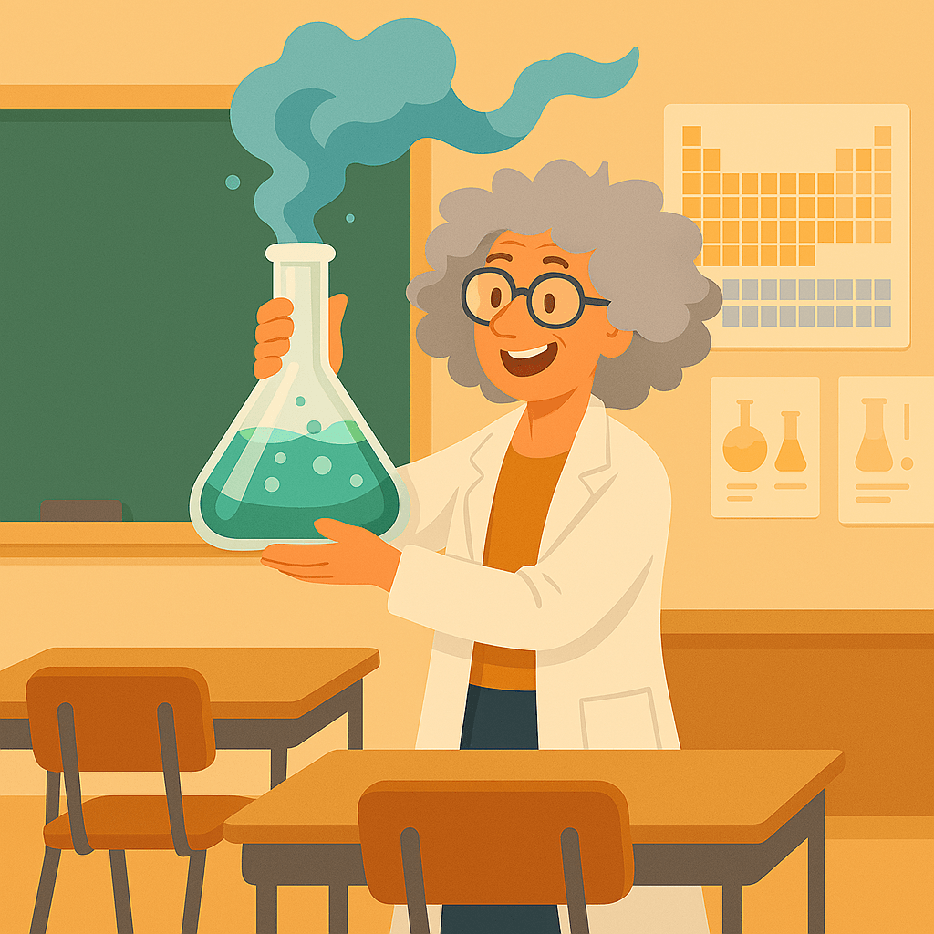 What it's like to work as a Chemistry Teacher