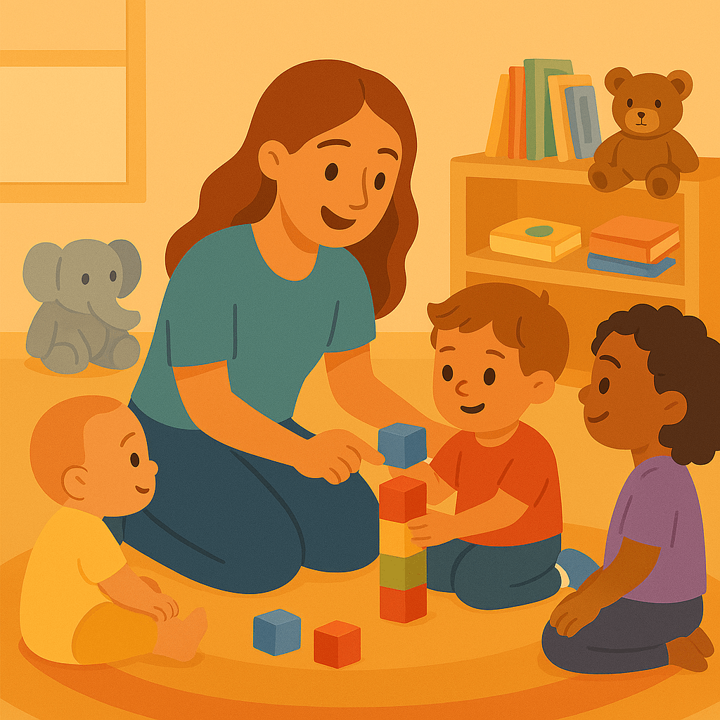 What it's like to work as a Child Care Worker