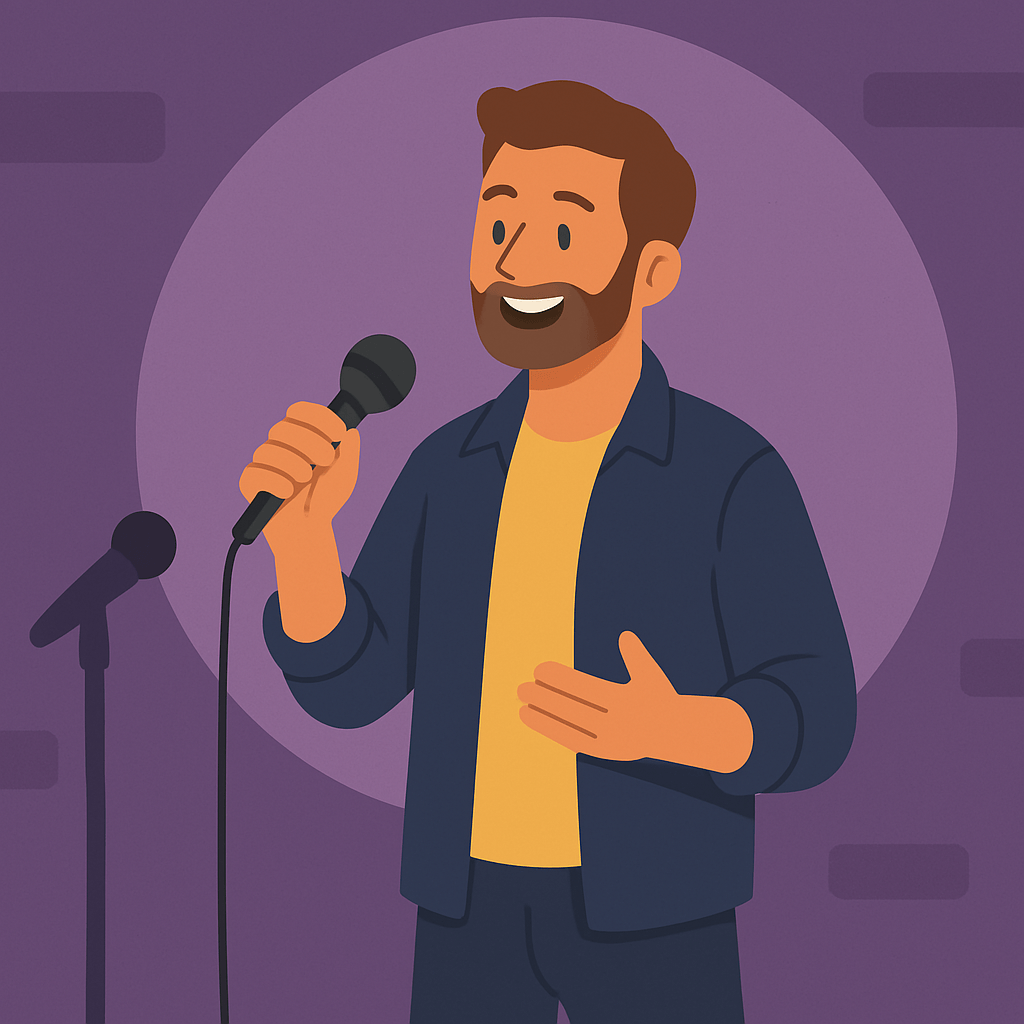 What it's like to work as a Comedian