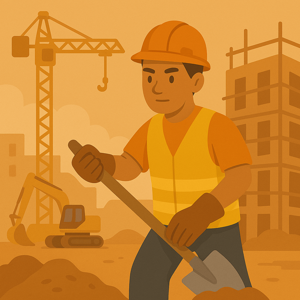 What it's like to work as a Construction Worker
