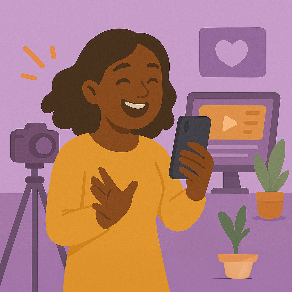 What it's like to work as a Content Creator