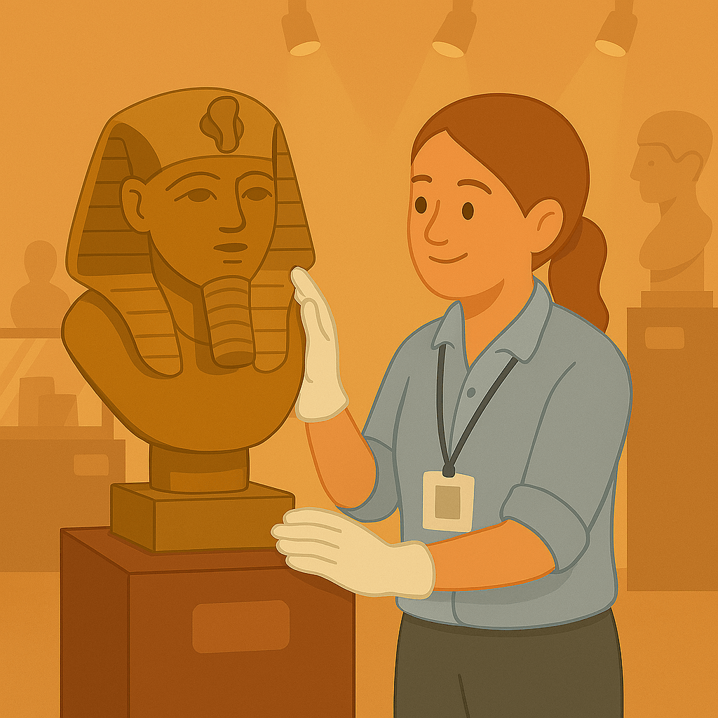 What it's like to work as a Curator