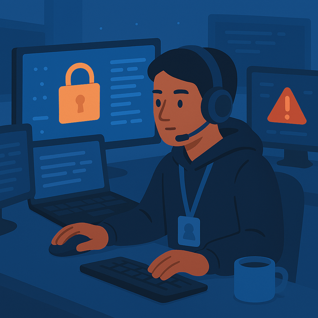 What it's like to work as a Cybersecurity Specialist