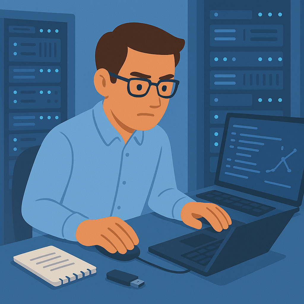 What it's like to work as a Database Administrator