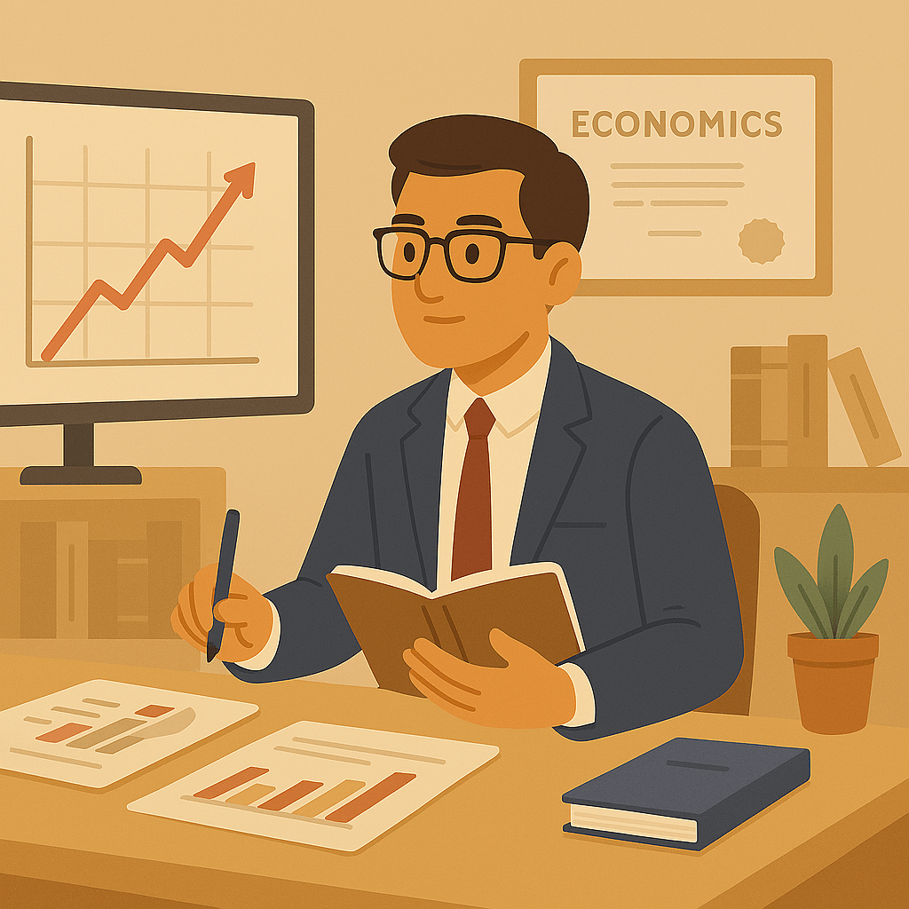 What it's like to work as a Economist