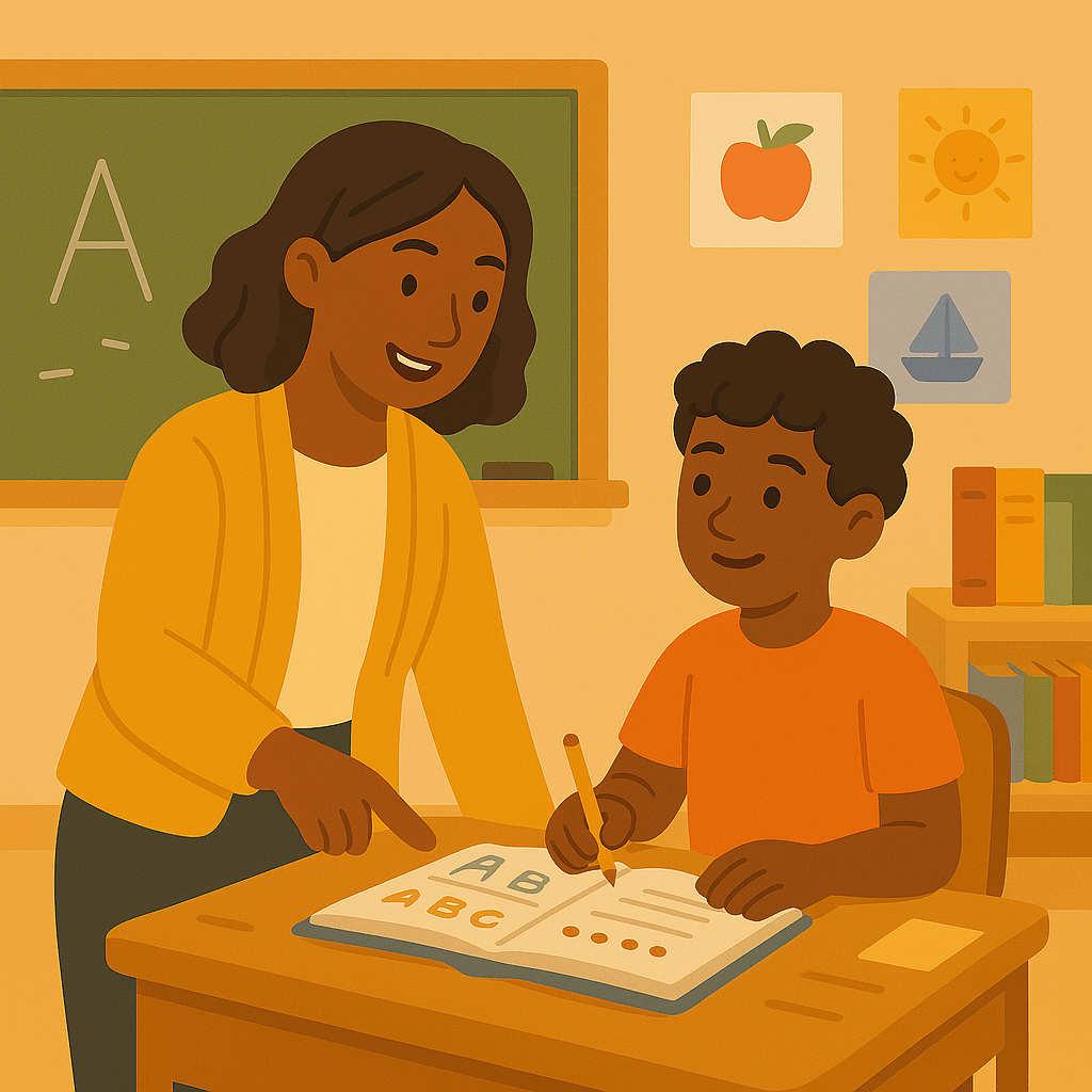 What it's like to work as a Elementary Teacher