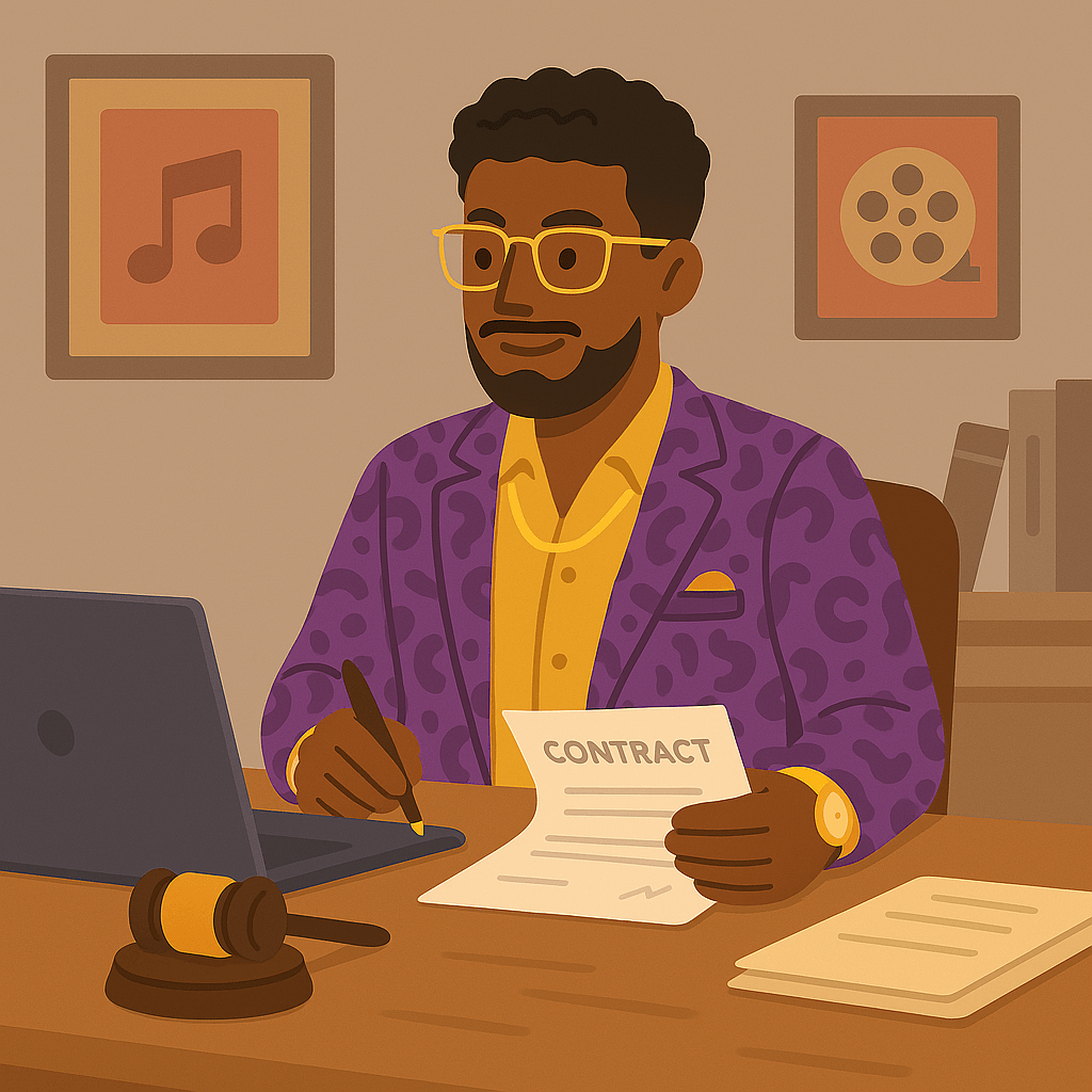 What it's like to work as a Entertainment Lawyer