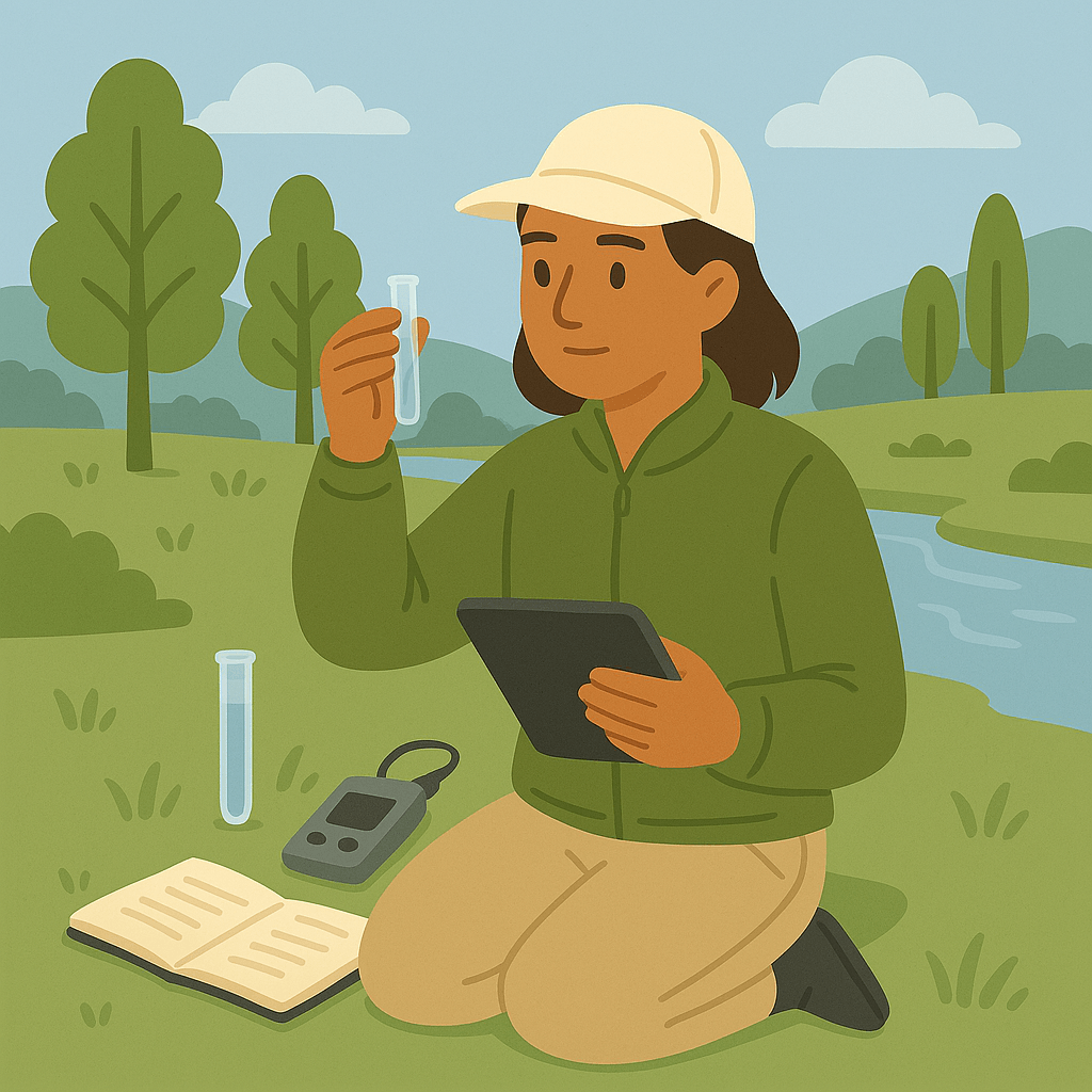 What it's like to work as a Environmental Scientist