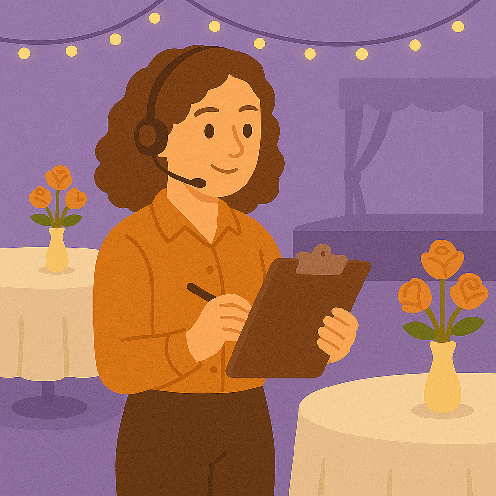 What it's like to work as a Event Coordinator