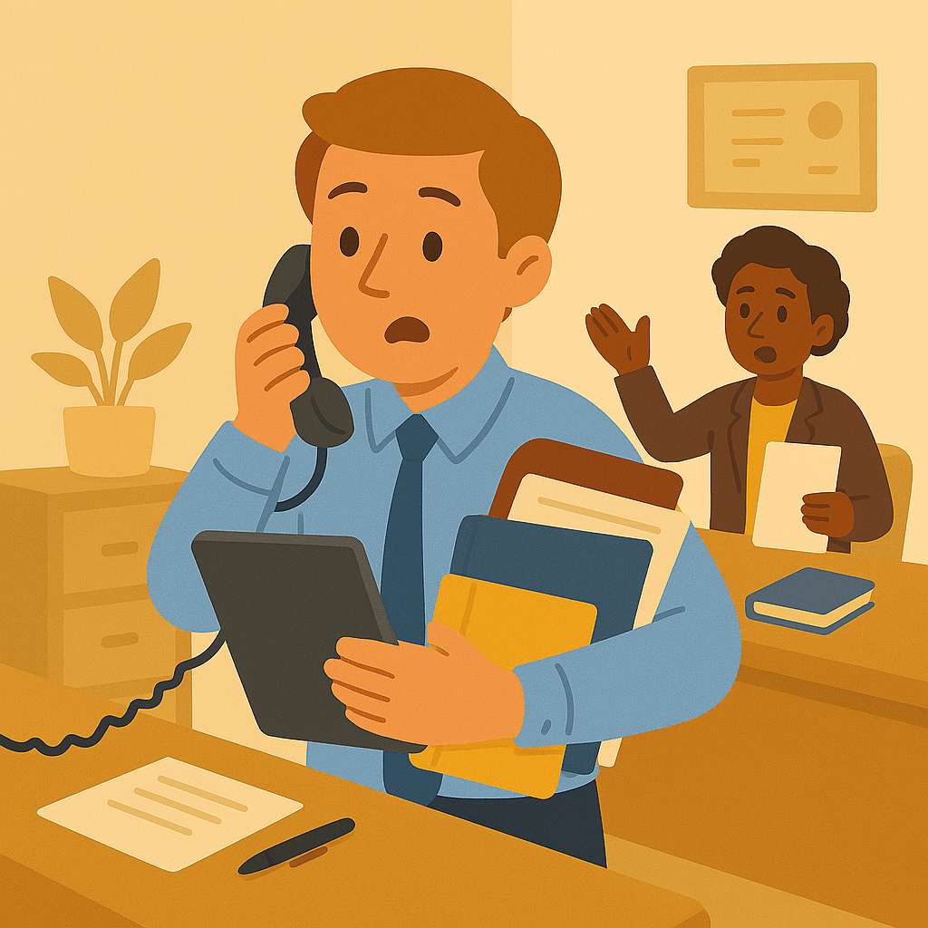 What it's like to work as a Executive Assistant