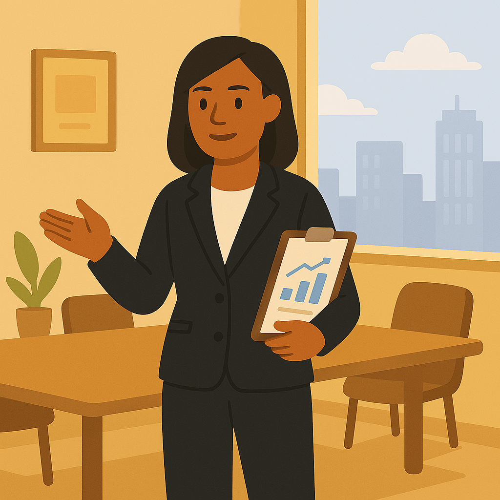 What it's like to work as a Executive