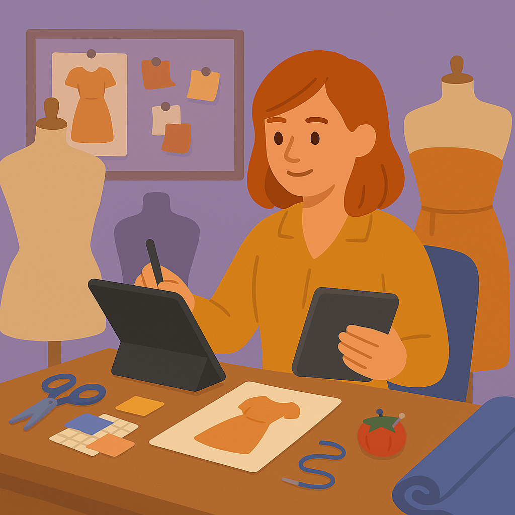 What it's like to work as a Fashion Designer