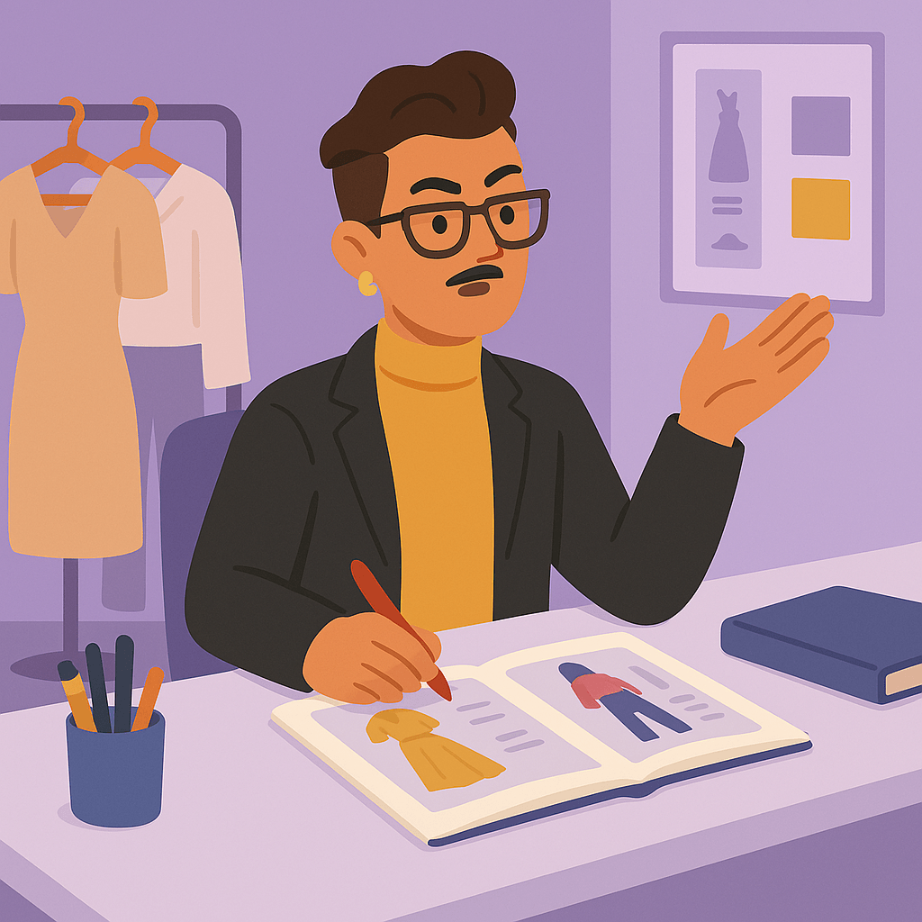 What it's like to work as a Fashion Editor