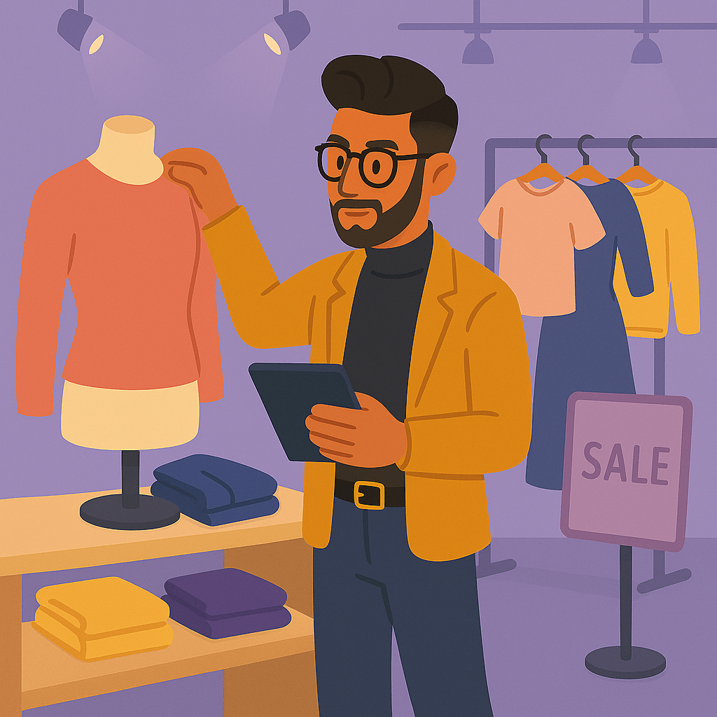 What it's like to work as a Fashion Merchandiser
