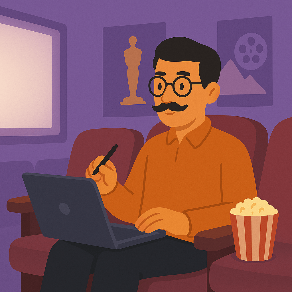 What it's like to work as a Film Critic
