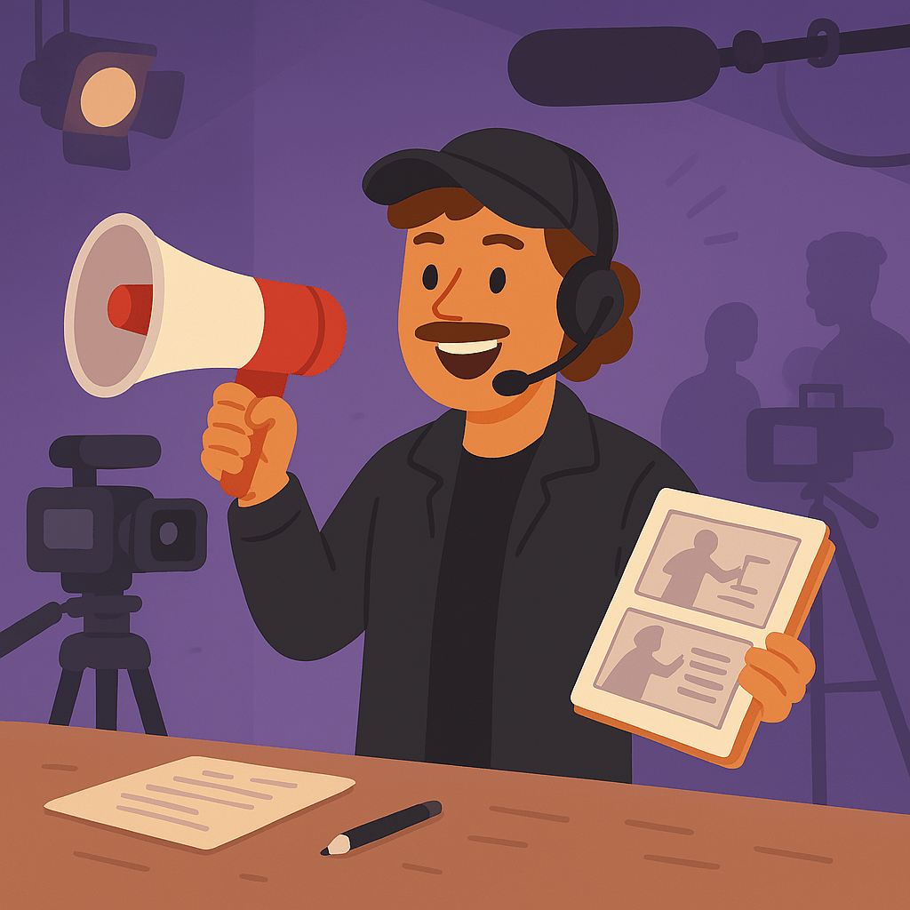 What it's like to work as a Film Director