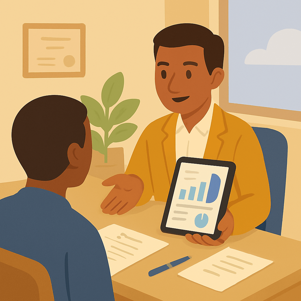 What it's like to work as a Financial Advisor
