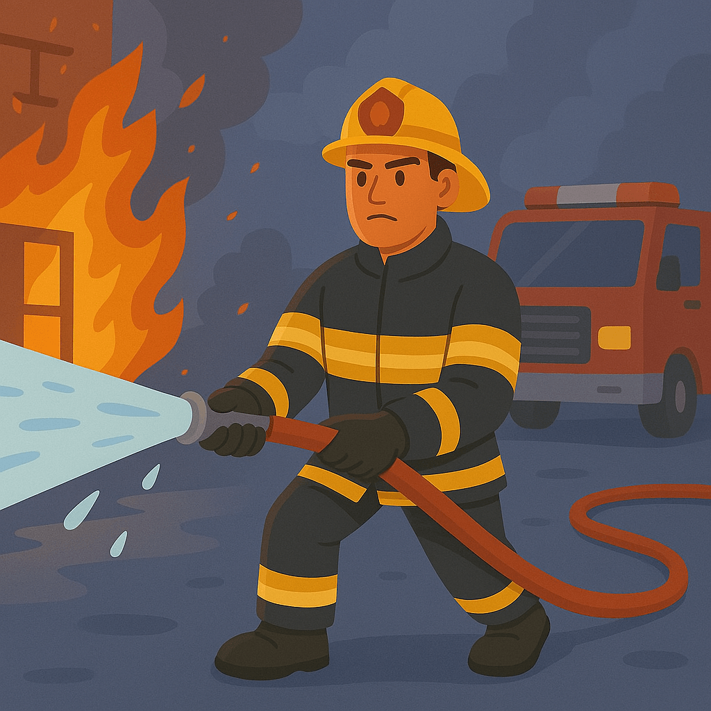 What it's like to work as a Firefighter
