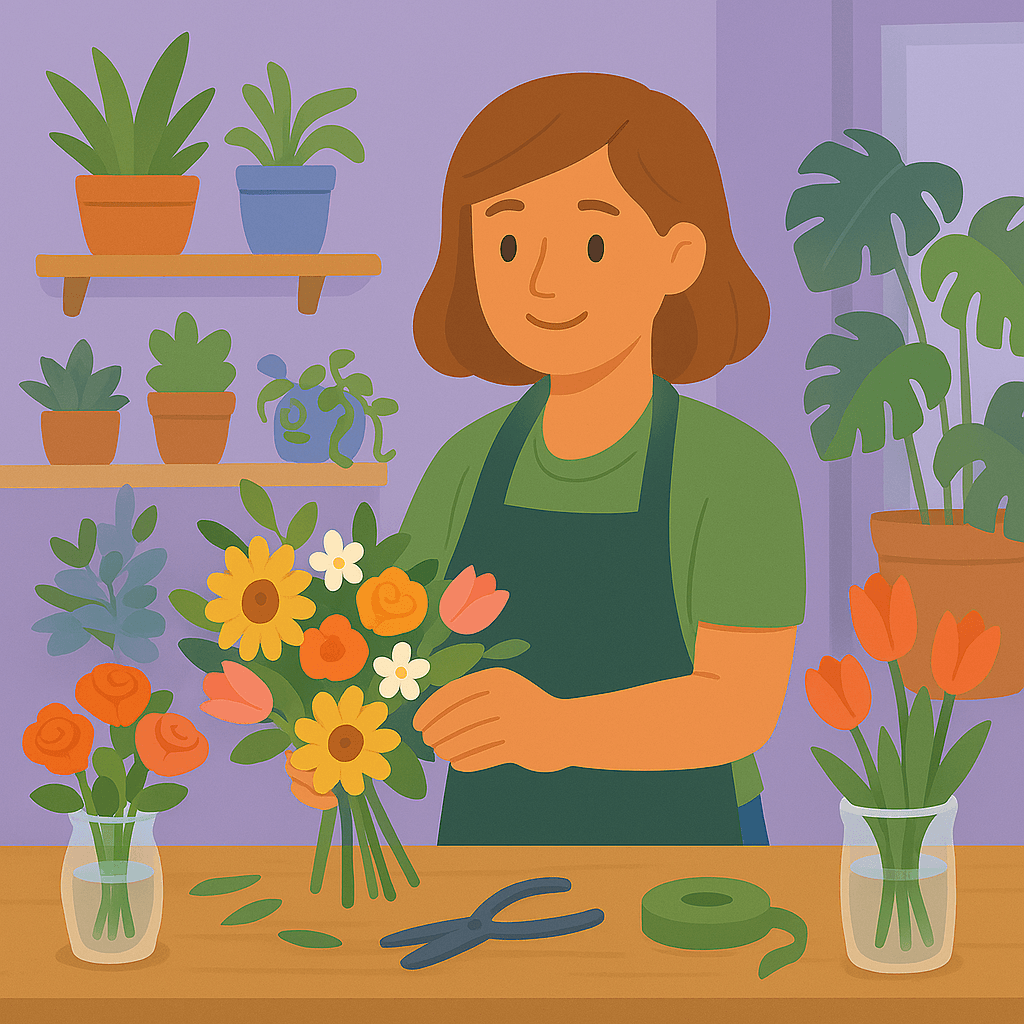 What it's like to work as a Florist
